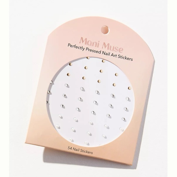 NWT Anthropologie Mani Muse Perfectly Pressed Nail Art Stickers, Set of 2 - Picture 2 of 4